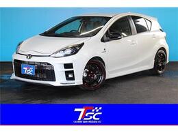 トヨタ アクア 1.5 G GRスポーツ 17インチパッケージ 禁煙/GR専用エアロ/専用足回り/専用足回り/