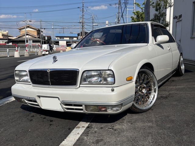 日産 シーマ 3.0 30リミテッド 10thアニバーサリー 1997年 6.4万