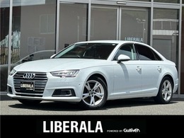 アウディ A4 2.0 TFSI クワトロ スポーツ 4WD 黒革 アシスタンスPKG バーチャルCP+ ACC