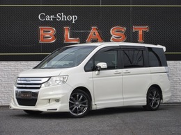 ホンダ ステップワゴン 2.0 スパーダ Z 両側パワスラ　社外フルエアロ　無限グリル