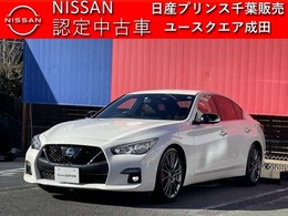 日産 スカイライン 3.0 400R 当社下取ワンオーナー　黒本革シート