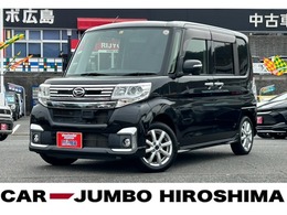 ダイハツ タント 660 カスタム RS 社外アルパインナビ　Bluetoothオーディオ