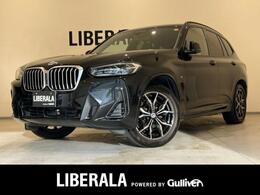 BMW X3 xドライブ20d Mスポーツ ディーゼルターボ 4WD セレクトパッケージ　純正ナビ　Bluetooth