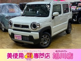 スズキ ハスラー 660 ハイブリッド G 4WD 届出済未使用車　両席シートヒーター