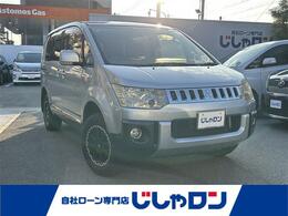 三菱 デリカD：5 2.4 ローデスト G プレミアム 4WD 社外ナビ Bカメ ETC