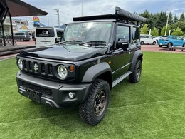 スズキ ジムニーシエラ 1.5 JC 4WD 新品ホイール＆MTタイヤ　アルパインナビ