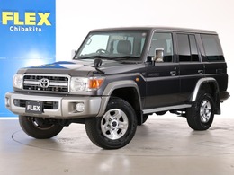 トヨタ ランドクルーザー70 4.0 4WD 再販モデル グレーメタリック デフロック