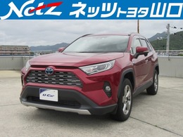 トヨタ RAV4 2.5 ハイブリッド G E-Four 4WD 試乗車UP・LEDヘッドライト・フルセグナビ