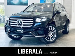 メルセデス・ベンツ GLS 450 d 4マチック (ISG搭載モデル) AMGラインパッケージ ディーゼルターボ 4WD パノラマSR/HUD/ブルメスター/黒革/メモリ