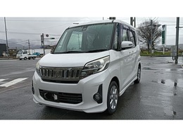 三菱 eKスペース 660 カスタム G eアシスト ナビ・フルセグ・左側パワースラドア・全周