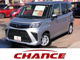 ダイハツ トール 1.0 X 社外メモリーナビ　DVD　Bluetooth　ETC