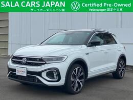 フォルクスワーゲン T-Roc TDI Rライン ディーゼルターボ IQライト　禁煙車レザー　認定中古車　ACC