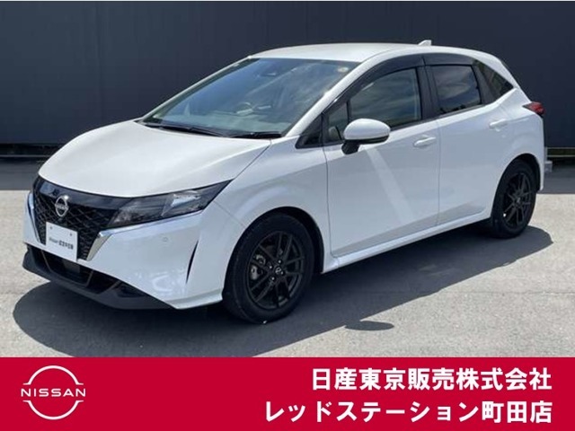 日産のコンパクトカー、ノートが入って来ました。