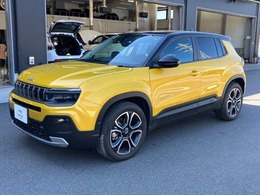 ジープ アベンジャー ローンチ エディション 認定中古車・EV車