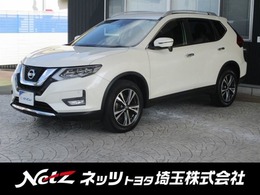 日産 エクストレイル 2.0 20X 2列車 4WD 純正ナビ+バックカメラ　フルセグTV