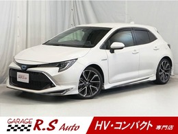 トヨタ カローラスポーツ 1.8 ハイブリッド G Z 禁煙 モデリスタエアロ 9型ナビTV Bカメラ