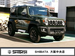 スズキ ジムニーシエラ 1.5 JC 4WD スズキ保証付 4型 4AT車 登録済未使用車