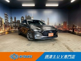 マツダ MAZDA3ファストバック 1.5 15S ツーリング 禁煙車　純正SDナビ　全周囲カメラ　ターボ