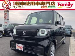 ホンダ N-BOX 660 両側スライド片側電動ドア 届出済未使用車