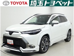 トヨタ カローラクロス 1.8 Z ワンオーナー・サンルーフ・フルエアロ