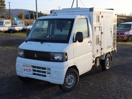 三菱 ミニキャブトラック 660 Vタイプ トイレカー エアコン パワステ ラジオ