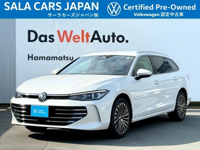 New Passat eTSI Elegance（オリックスホワイト）