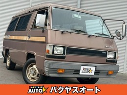 三菱 デリカスターワゴン GLX　ラットスタイル 5速MT MMCロゴ L035P レストアベース車