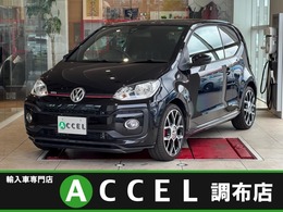 フォルクスワーゲン up！ GTI 6速MT クルコン 前後ドラレコ 純正アルミ
