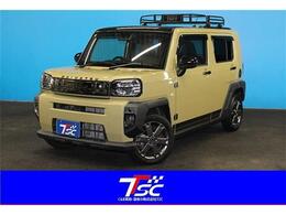 ダイハツ タフト 660 Gターボ ダーククロム ベンチャー 純正9インチディスプレイオーディオ/スマー