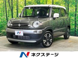 スズキ クロスビー 1.0 ハイブリッド MZ 4WD 全周囲カメラ  衝突被害軽減 　2トーン