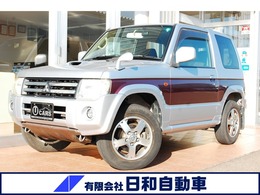 三菱 パジェロミニ 660 VR 4WD ナビTV ETC キーレス 中古冬タイヤ＆ホイー