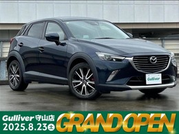 マツダ CX-3 1.5 XD ツーリング ディーゼルターボ 純正ナビ フルセグ BOSE ETC Bカメラ 半革