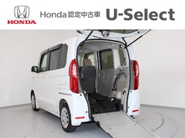 ホンダ N-BOX 660 G スロープ ホンダセンシング 車いす専用装備装着車 