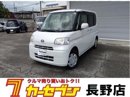 ダイハツ タント 660 X 4WD 検R9・6　4WD　エクリプス・メモリーナビ