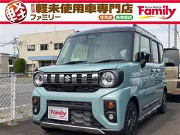 スズキ スペーシア 660 ギア ハイブリッド XZ 両側電動スライドドア 届出済未使用車