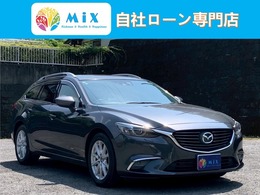 マツダ アテンザワゴン 2.2 XD プロアクティブ ディーゼルターボ 4WD ナビ　TV　ETC　Bカメラ　Bluetooth