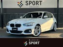 BMW 1シリーズ 118d Mスポーツ メーカーナビ　レーダークルーズ　ETC
