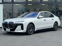 BMW i7 eドライブ50 Mスポーツ 認定中古車保証2年付/リアエンター/B＆W