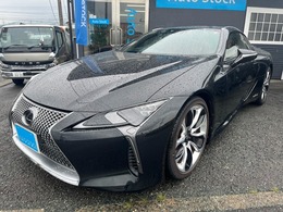 レクサス LC 500h Sパッケージ ワンオーナー カーボンルーフ セーフティセ