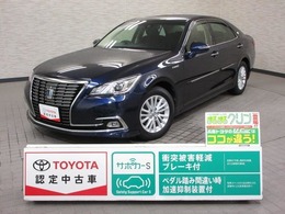 トヨタ クラウンロイヤル ハイブリッド 2.5 ロイヤルサルーン メモリーナビ　フルセグ　バックモニター