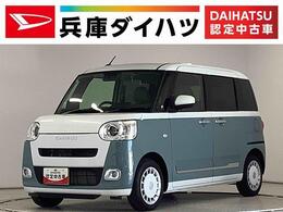 ダイハツ ムーヴキャンバス 660 ストライプス Gターボ 走行無制限1年保証　両側電動スライドドア