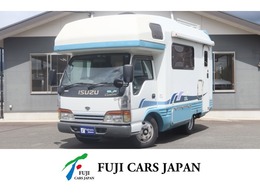 いすゞ エルフ バンテック　ジルクルーズ ソーラーパネル　FFヒーター　トイレ