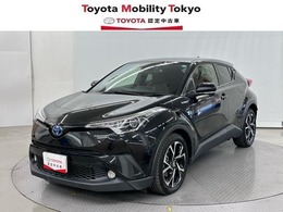 トヨタ C-HR ハイブリッド 1.8 G SDナビバックモニタードラレコシートヒータ