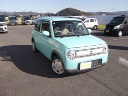 スズキ アルトラパン 660 L 4WD 衝突被害軽減ブレーキ・スズキセーフティー