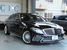メルセデスAMG Sクラス S65 ロング ファーストクラスパッケージ 4人乗り 左右独立シート＆エンターテイメン