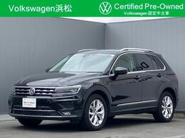 フォルクスワーゲン ティグアン TDI 4モーション ハイライン ディーゼルターボ 4WD 認定中古車　レザーシート