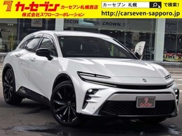 トヨタ クラウンスポーツ 2.5 Z E-Four 4WD 純正12.3型ディスプレイ 寒冷地仕様 BSM