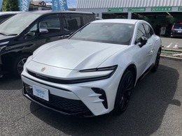 トヨタ クラウンスポーツ 2.5 Z E-Four 4WD 全周囲カメラ　ベンチュレーション　デジ