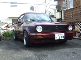 フォルクスワーゲン ゴルフカブリオ クラシックライン 