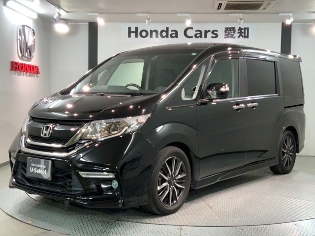 全国納車可 第三者機関証明書付 Honda SENSING 1年保証 ナビVXM-175VFNi フルセグ Rカメラ CD録音 BTオ-ディオ DVD ドラレコ装備のステップワゴン モデュ-ロX入庫！